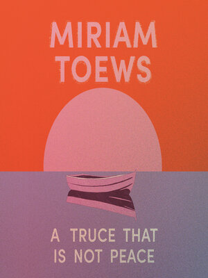 cover image of A Truce That Is Not Peace